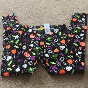 Cat and jack halloween leggings size xl 14/16
